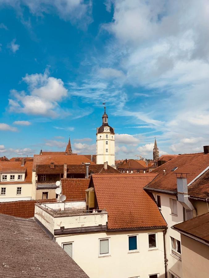 Hotel Residenz Ansbach Dış mekan fotoğraf