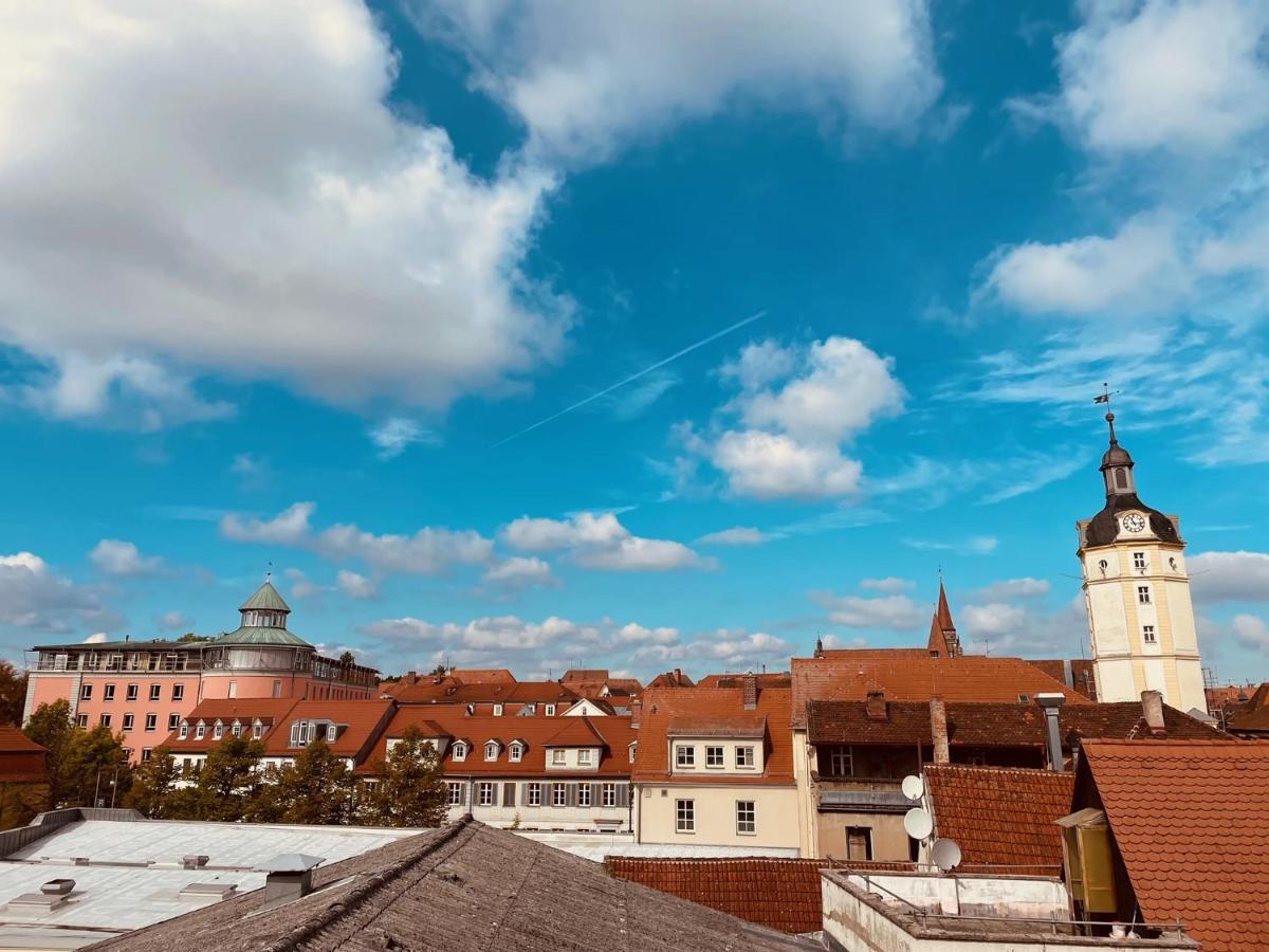 Hotel Residenz Ansbach Dış mekan fotoğraf